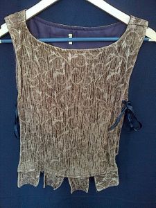 Kids Costumes to Hire - Brown Medieval Vest